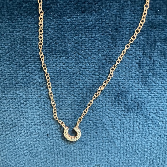 Necklace Set Athena Designs horseshoe, Jennifer Zeuner Jewelry Star, Fingerprint - Picture 3 of 7